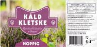 Bierbrouwerij De Hoge Stins, Kâld Kletske Hoppig