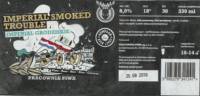 Kompaan Dutch Craft Beer Company, Imperial Smoked Trouble