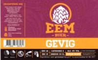 Brouwerij Eembier, Gevig Zwaar Blond