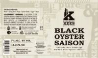 Brouwerij Kees, Black Oyster Saison