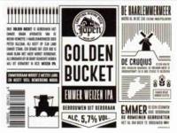 Jopen B.V., Golden Bucket Emmer Weizen IPA