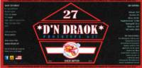 Brouwerij D'n Draok, Prototype #27 Dieze Bitter