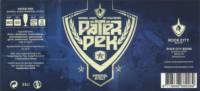 Rock City Brewing, Pater Pek Imperial Stout Barrel Aged on Pulteney