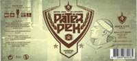 Rock City Brewing, Pater Pek Imperial Stout Barrel Aged on Linkwood
