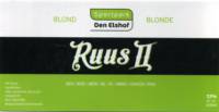 Berging Brouwerij, Ruus II Blond Bier