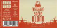 Breugem Bier, Saens Blond