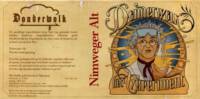Donderwolk Brouwerij, Het Experiment Nimweger Alt