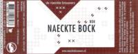 De Naeckte Brouwers, Naeckte Bock