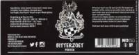 Stadsbrouwhuis Broer & Zus, Bitterzoet Porter
