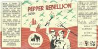 Nevel Artisan Ales , Pepper Rebellion