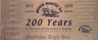 Stadsbrouwerij De Pelgrim, 200 Years Gerard Mauritz BV