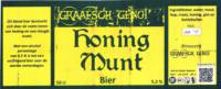 Graafsch Genot, Honing Munt Bier