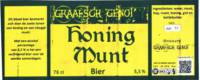 Graafsch Genot, Honing Munt Bier
