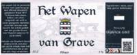Graafsch Genot, Het Wapen van Grave Pilsner