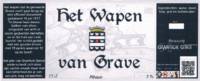 Graafsch Genot, Het Wapen van Grave Pilsner