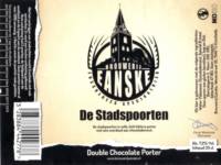 Brouwerij Eanske, De Stadspoorten Double Chocolate porter