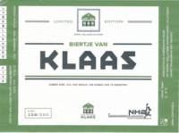 Noord-Hollandse Bierbrouwerij B.V., Biertje van Klaas