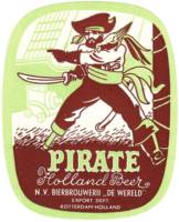 Bierbrouwerij De Wereld (Raamsdonk), Pirate Holland Beer