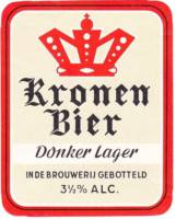 Brouwerij De Kroon (Boxtel), Kronenbier Donker Lager