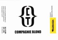 Walhalla Craft Beer, CT Compagnie Blond