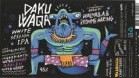 Brouwerij De Kromme Haring, Daku Waqa White Session IPA