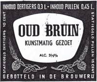 Onbekend, Oud Bruin