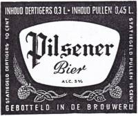 Onbekend, Pilsener