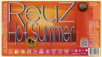 Reuzenbieren, ReuZ Hot Summer