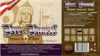 Reuzenbieren, Peer Paorel Belgian Imperial Stout