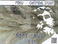 Neptunus Bier, Peko Oatmeal Stout