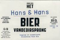 Brouwerij Van de Oirsprong, Hans & Hans