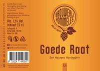 Brouwerij Hommeles, Goede Raat