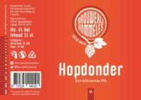 Brouwerij Hommeles, Hopdonder