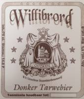 Utrechtse Stoombierbrouwerij Oudaen, Willibrord Donker Tarwebier