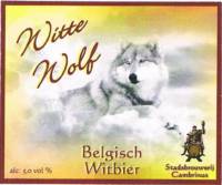 Stadsbrouwerij Cambrinus , Witte Wolf