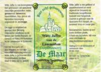 Dorpsbrouwerij De Maar, Witte Juffer van de Lammedam