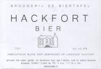 De Biertafel, Hackfort Bier