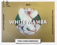 Two Chefs Brewing, White Mamba Wit