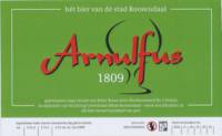Arnulfus Bier, Arnulfus 1809