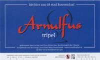 Arnulfus Bier, Arnulfus Tripel