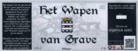 Graafsch Genot, Het Wapen van Grave Pilsner