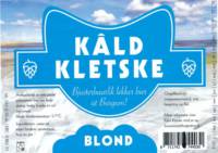 Bierbrouwerij De Hoge Stins, Kâld Kletske Blond