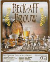 Brouwerij De Kroon Op Leeuwarden, Beck-Aff Brouw 4 granen Weizen Bier