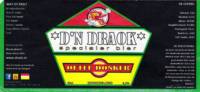 Brouwerij D'n Draok, Oeteldonker Donkerblond