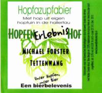 Bierbrouwerij 't Koelschip, HopfenErlebnisHof Hopfazupfabier