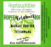 Bierbrouwerij 't Koelschip, HopfenErlebnisHof Hopfazupfabier