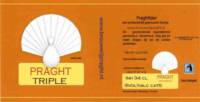 Bierbrouwerij Praght, Triple