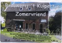Bierbrouwerij 't Kuipertje, Zomervriend
