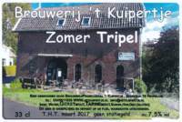 Bierbrouwerij 't Kuipertje, Zomer Tripel