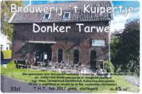 Bierbrouwerij 't Kuipertje, Donker Tarwe